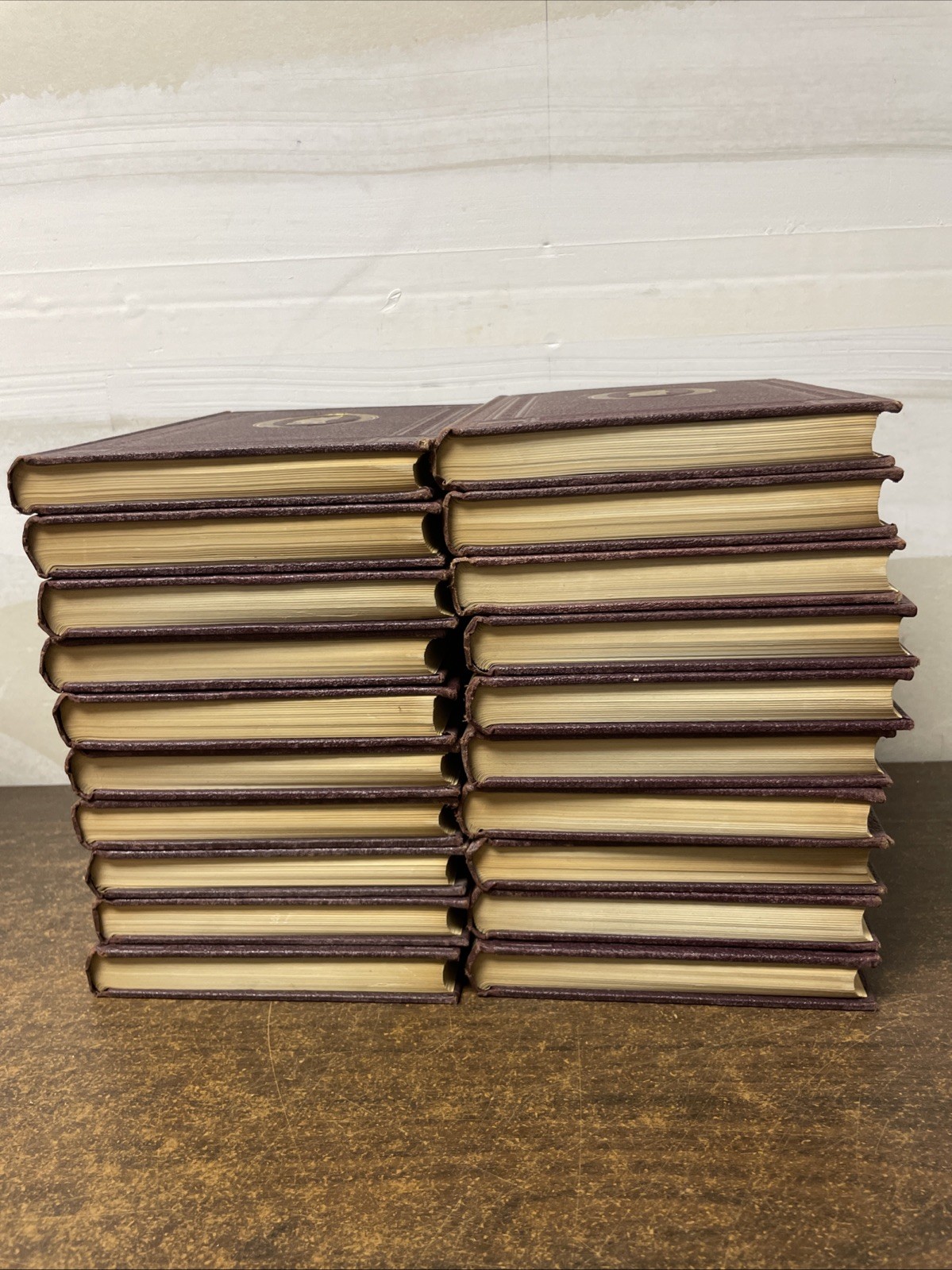 The Standard American Encyclopedia Complete Set of 20 Volumes 1939-1941 Vintage