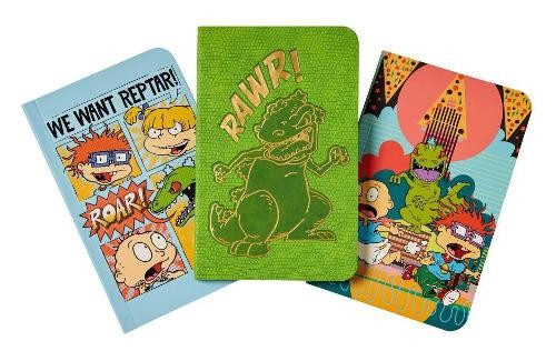 Insight Editions Rugrats Pocket Notebook Collection (Set of 3) (Hardback)