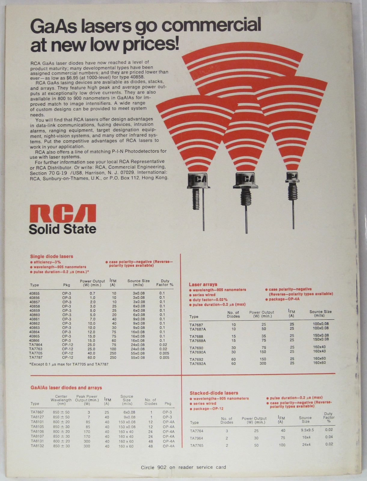 McGraw-Hill Vintage Electronics Magazine July 19 1971 Vol 44 Issue No 15