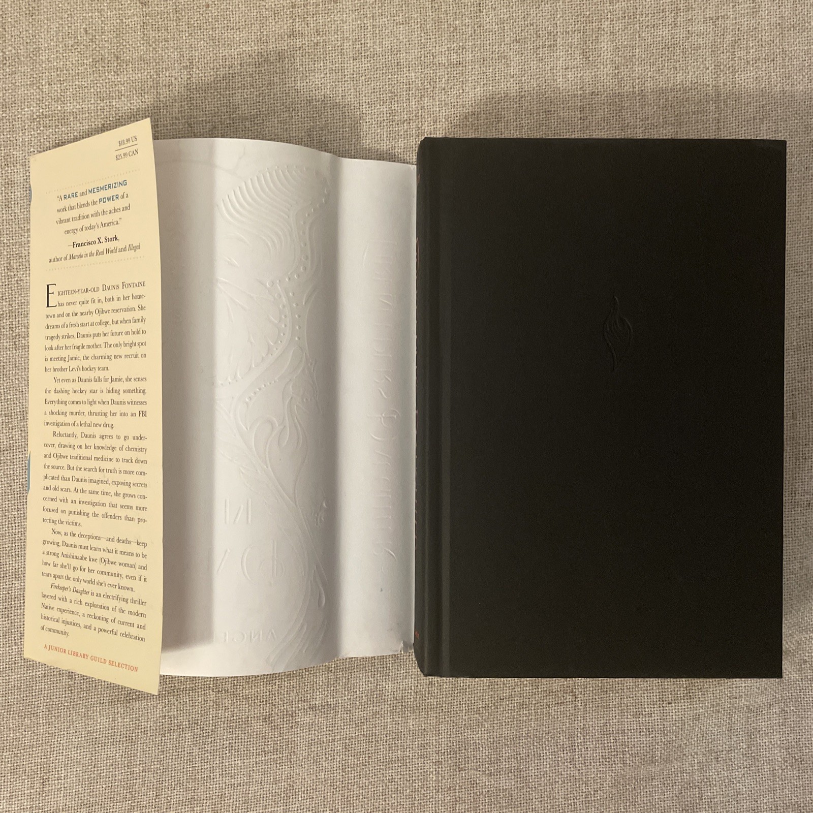 Firekeeper’s Daughter by Angeline Boulley 2021 Hardcover First Edition