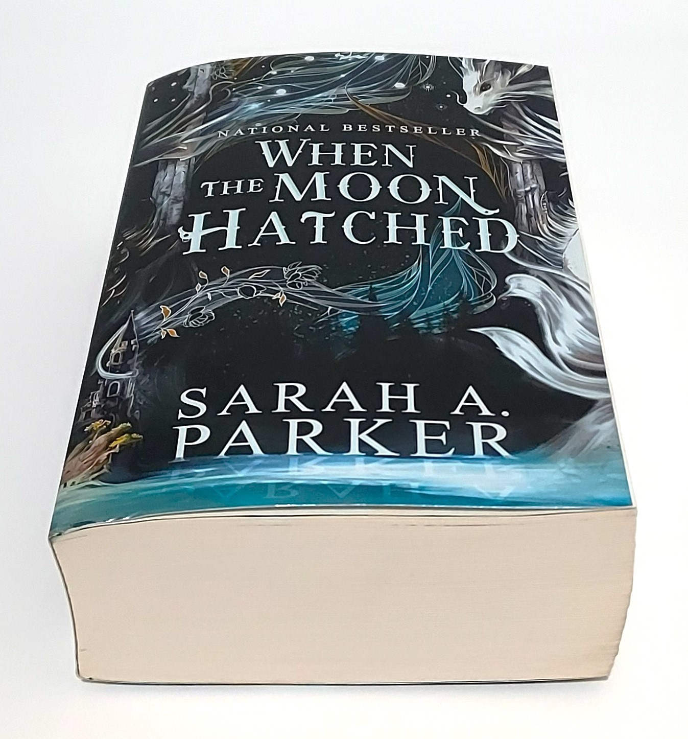 When the Moon Hatched Sarah A Parker Moonfall Series #1 Paperback 2024