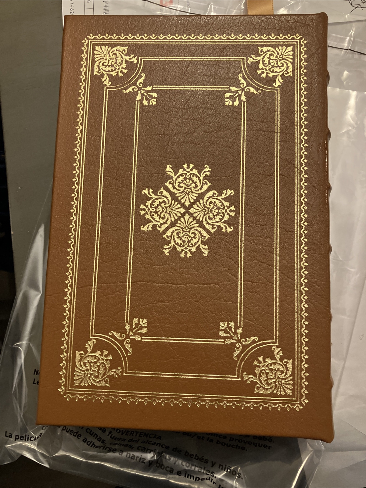 Easton Press: THE SEEKERS, Daniel J. Boorstin (Leather, New, Sealed)
