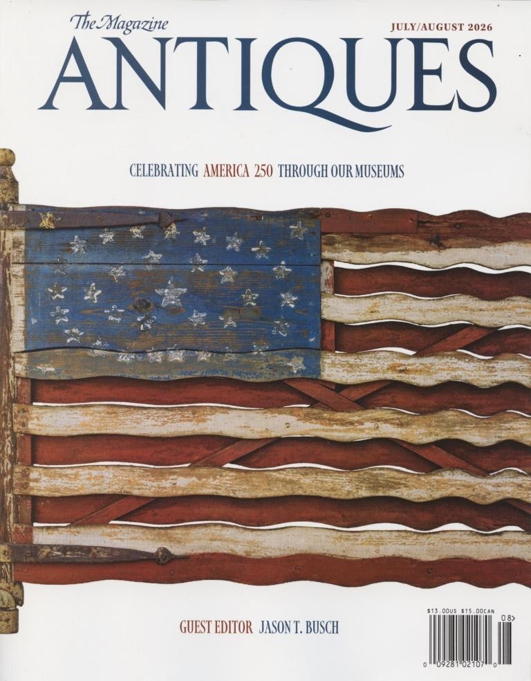 Antiques Magazine July/August 2026