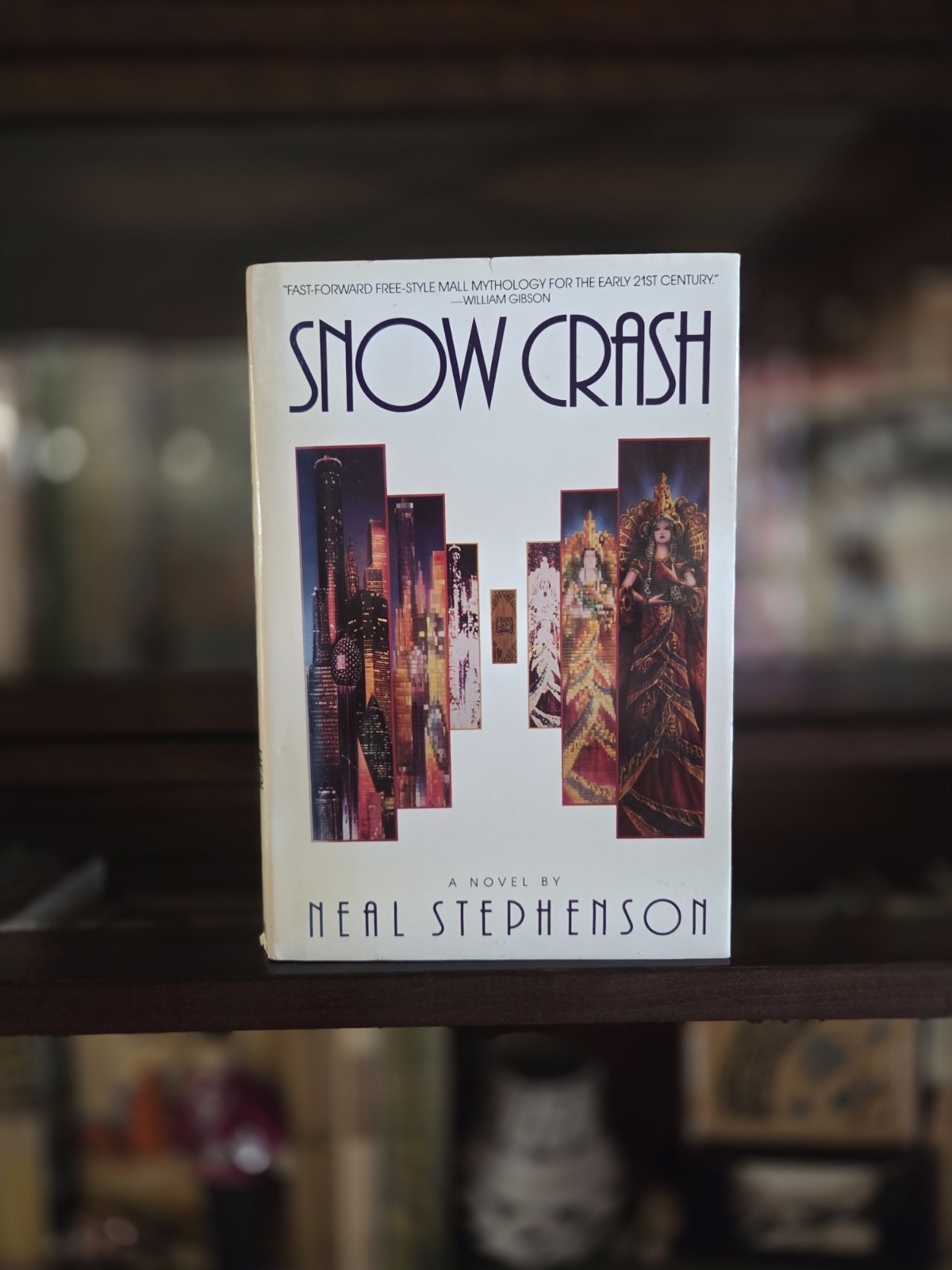 Snow Crash by Neal Stephenson Great Condition