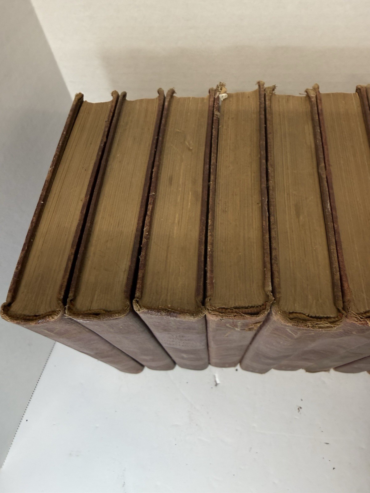 RARE Vintage 15 Volume Set Of The Home University Encyclopedia By C Ralph Taylor
