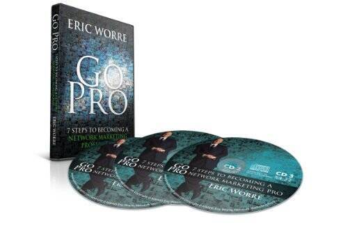 Go Pro – 7 Steps to Becoming a Network Marketing Professional – VERY GOOD