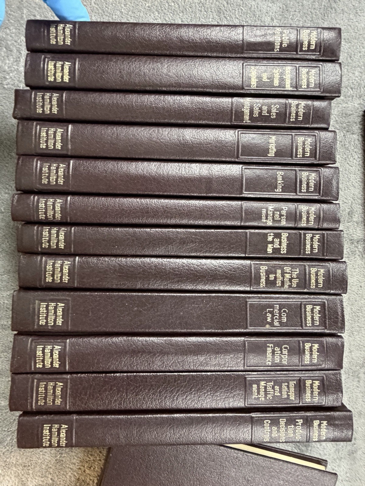 Modern Business Alexander Hamilton Institute 23 Volume Set 1970’s