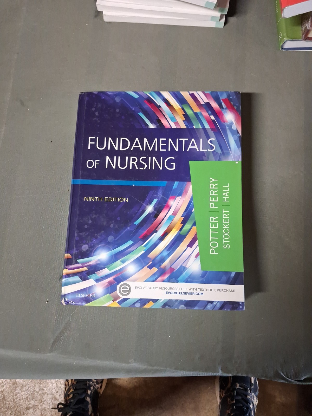 Fundamentals of Nursing by Patricia A. Stockert, Anne G. Griffin Perry, Patricia