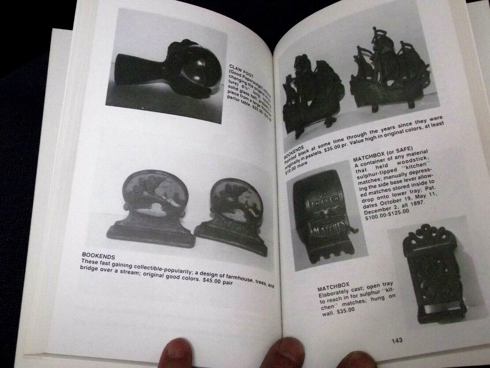 Antique Iron by Kathryn McNerney 1986 Updated UK-Trade Paper B&W Illustrated Ed