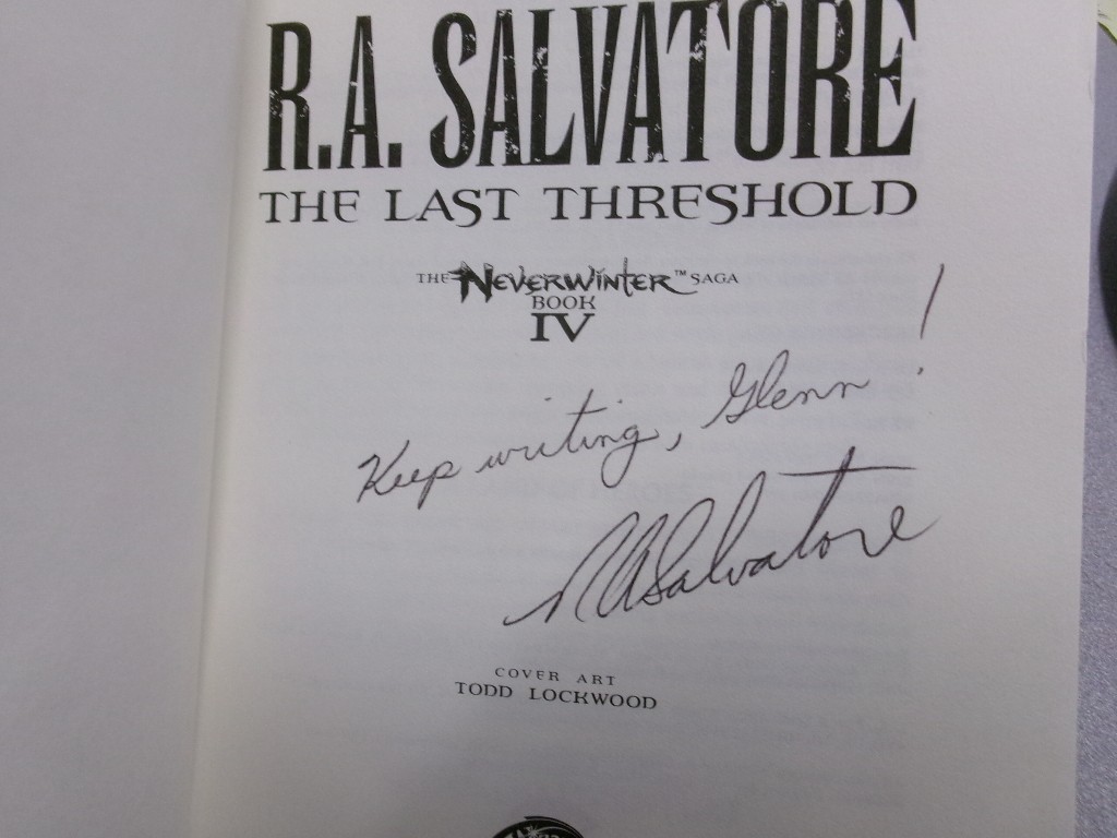 The Last Threshold, Salvatore, R. A.