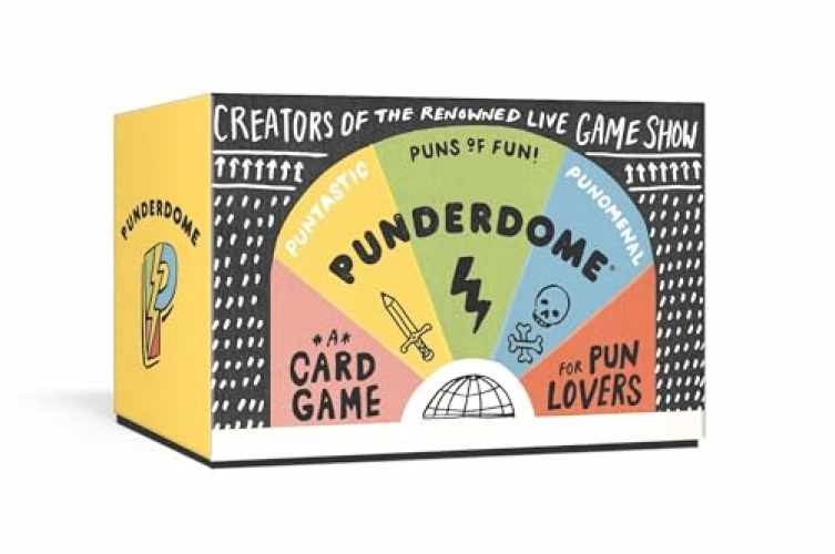 Clarkson Potter Punderdome: A Card – Game, by Firestone Jo; Firestone – Good