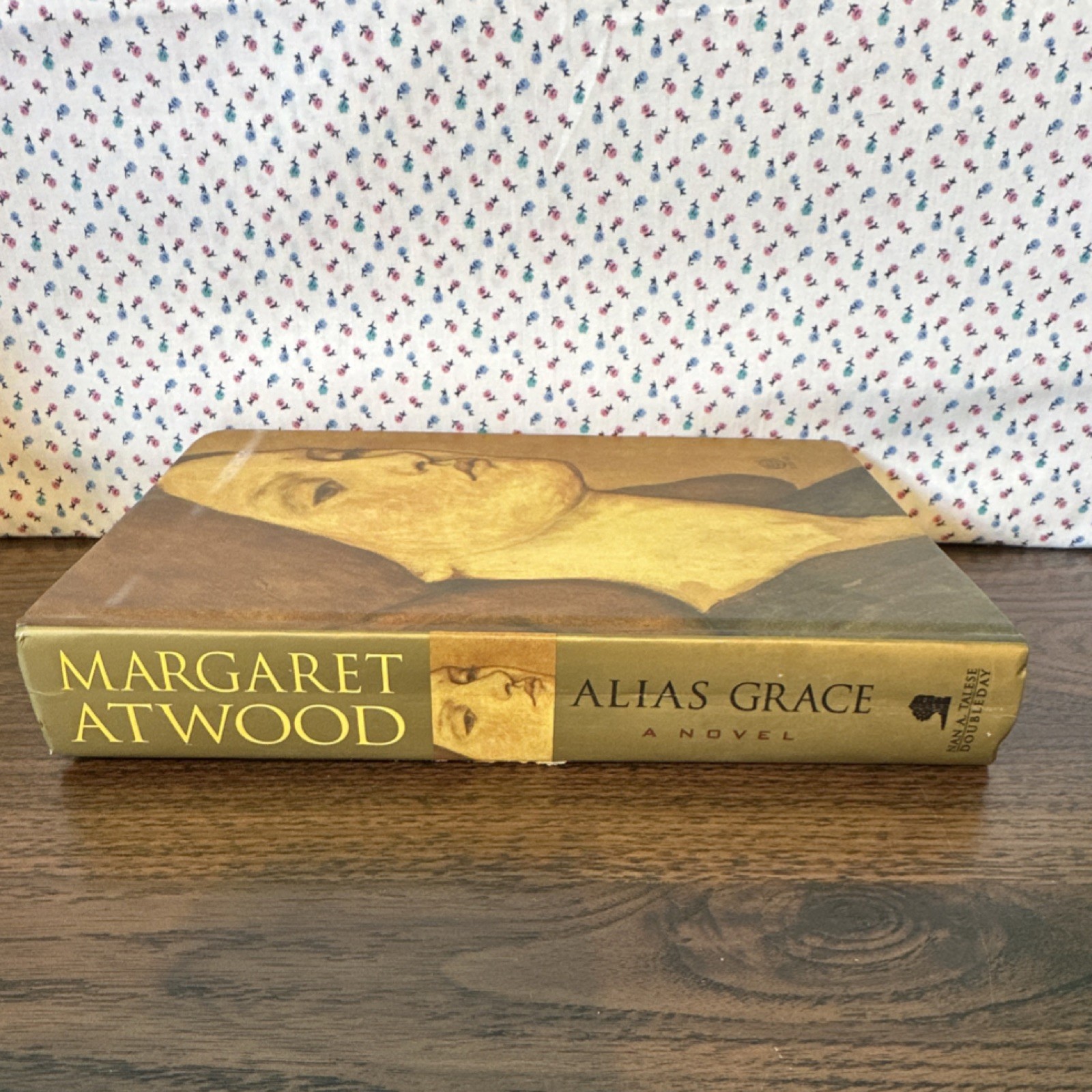 Alias Grace by Margaret Atwood, Hardcover, Nan A. Talese Doubleday, Historical