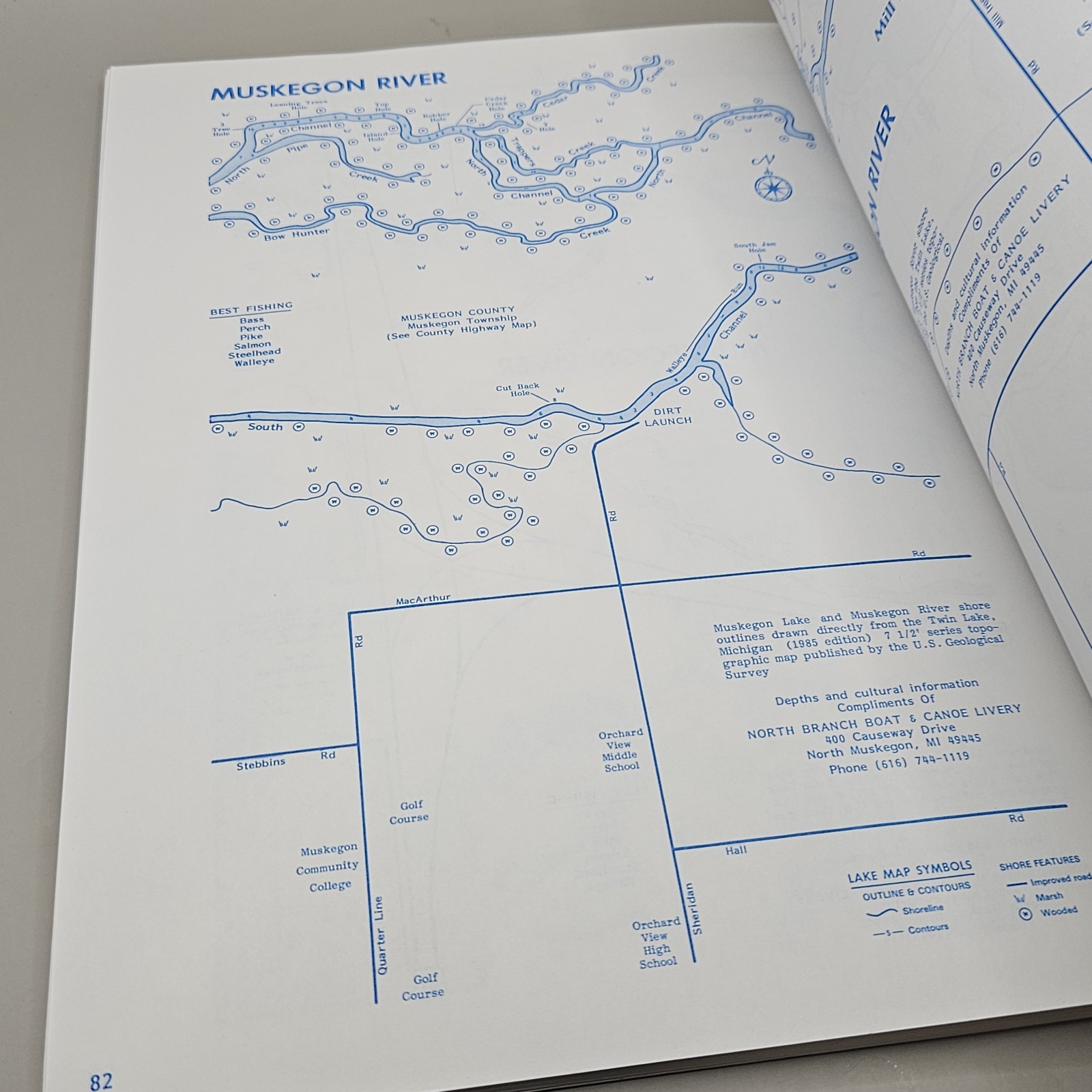 Allegan Barry Kent Muskegon Ottawa 138 Lake Maps Michigan Bright Spot Maps