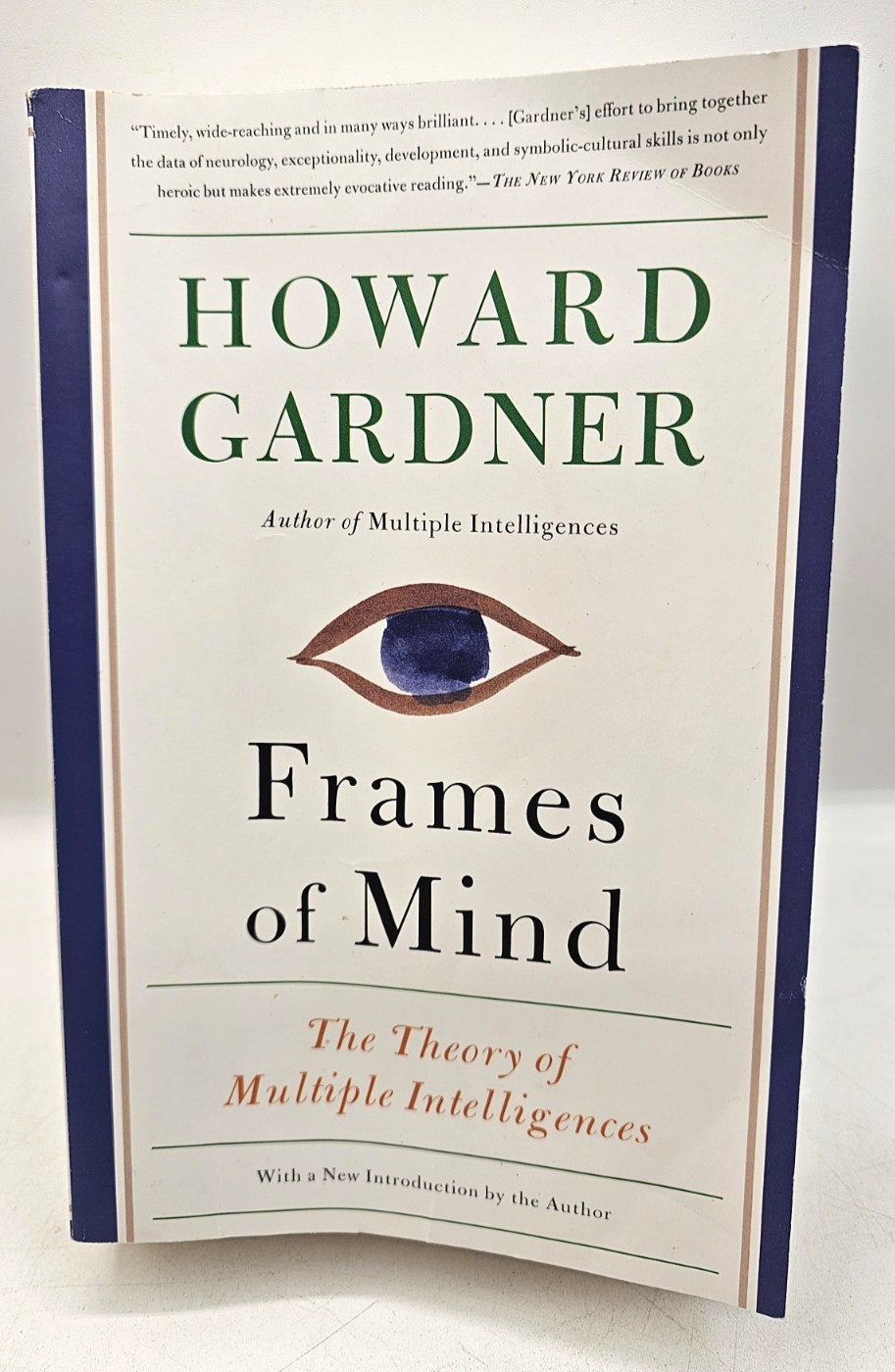 Frames Of Mind The Theory Of Multiple Intelligences Howard Gardner Paperback