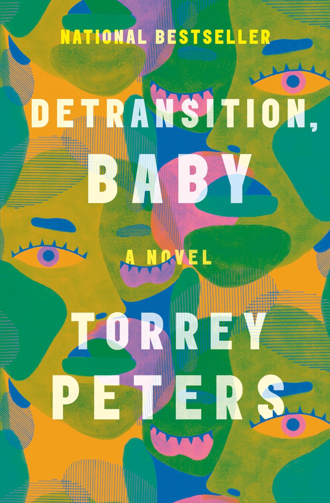 Detransition, Baby: A Novel – hardcover Peters, Torrey