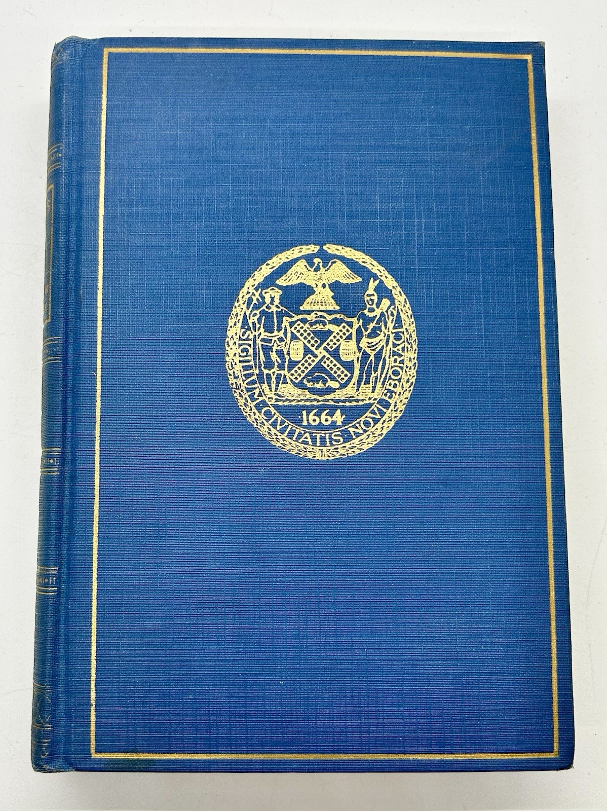 Valentine’s Manual of Old New York 1922, With Foldouts, Henry Collins Brown