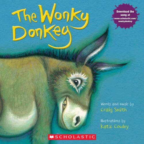 The Wonky Donkey – Paperback By Smith, Craig – GOOD