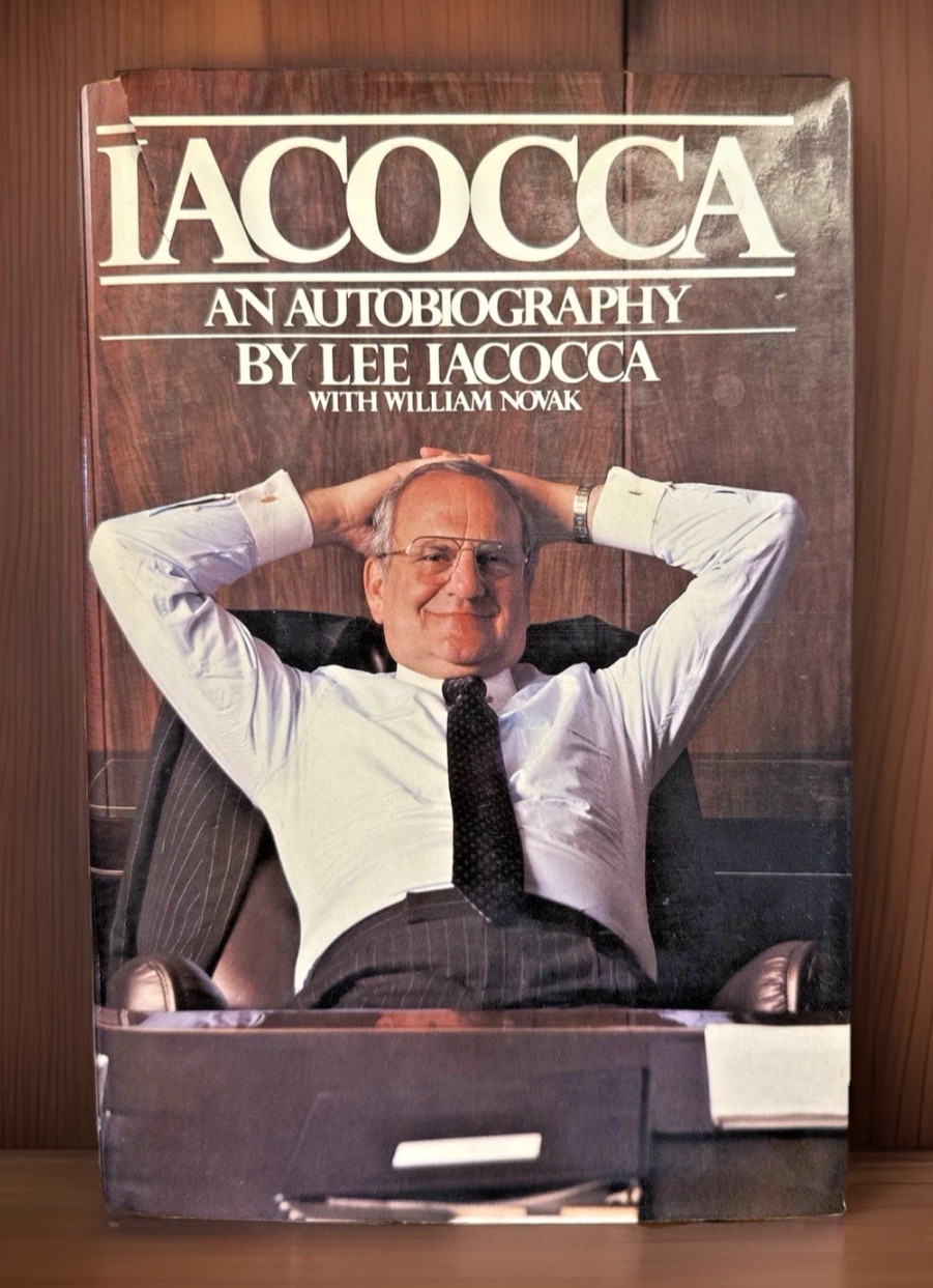Iacocca: An Autobiography by Lee Iacocca w/William Novak, Hardcover