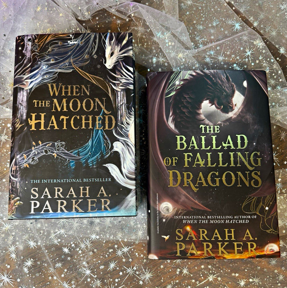 Sarah A. Parker When the Moon Hatched & The Ballad of Falling Dragons Heirloom