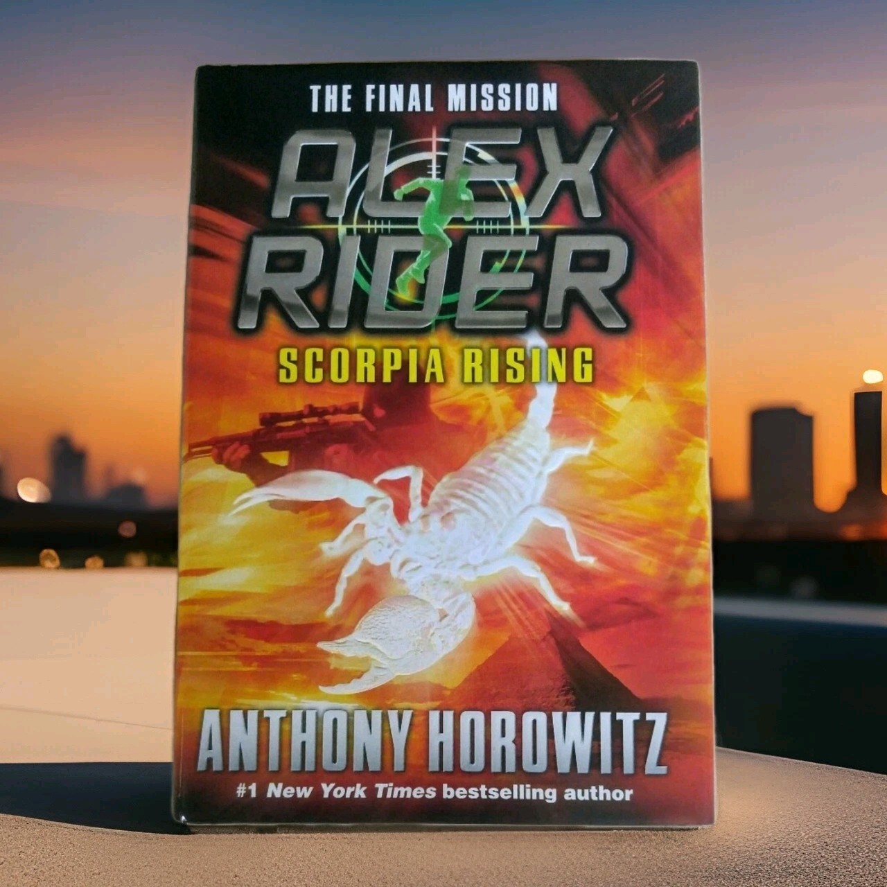 Alex Rider: Scorpia Rising by Anthony Horowitz 2011, HCDJ 1st Ed 1st Printing