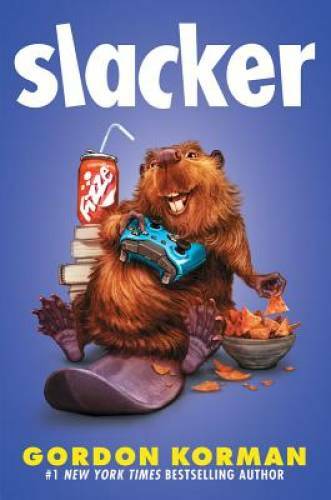Slacker – Hardcover By Gordon Korman – VERY GOOD