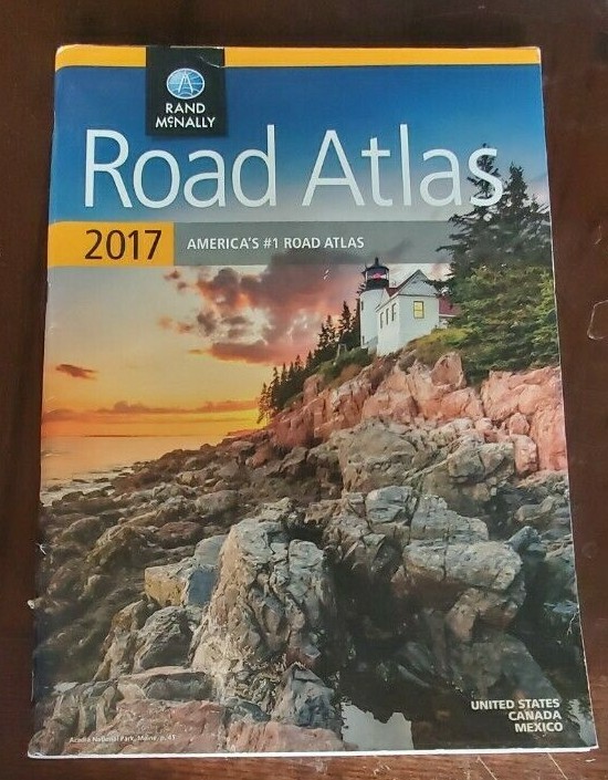 2017 (Paperback) Motor Carriers Road Atlas For U.S., Canada & Mexico