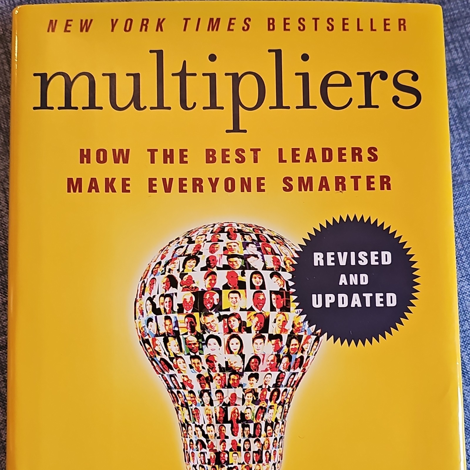 Liz Wiseman & Greg McKeown Multipliers: Best Leaders Make Everyone Smarter HC