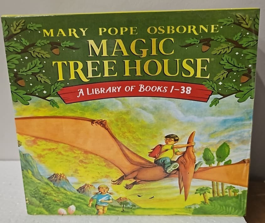 Mary Pope Osborne Magic Tree House a Library of Books 1-38