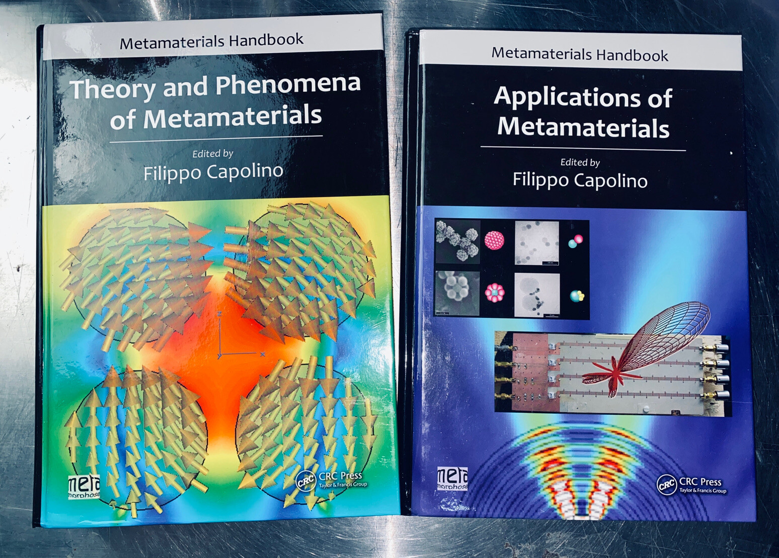 Metamaterials Handbook – Two Volume Slipcase Set – 9781420053623