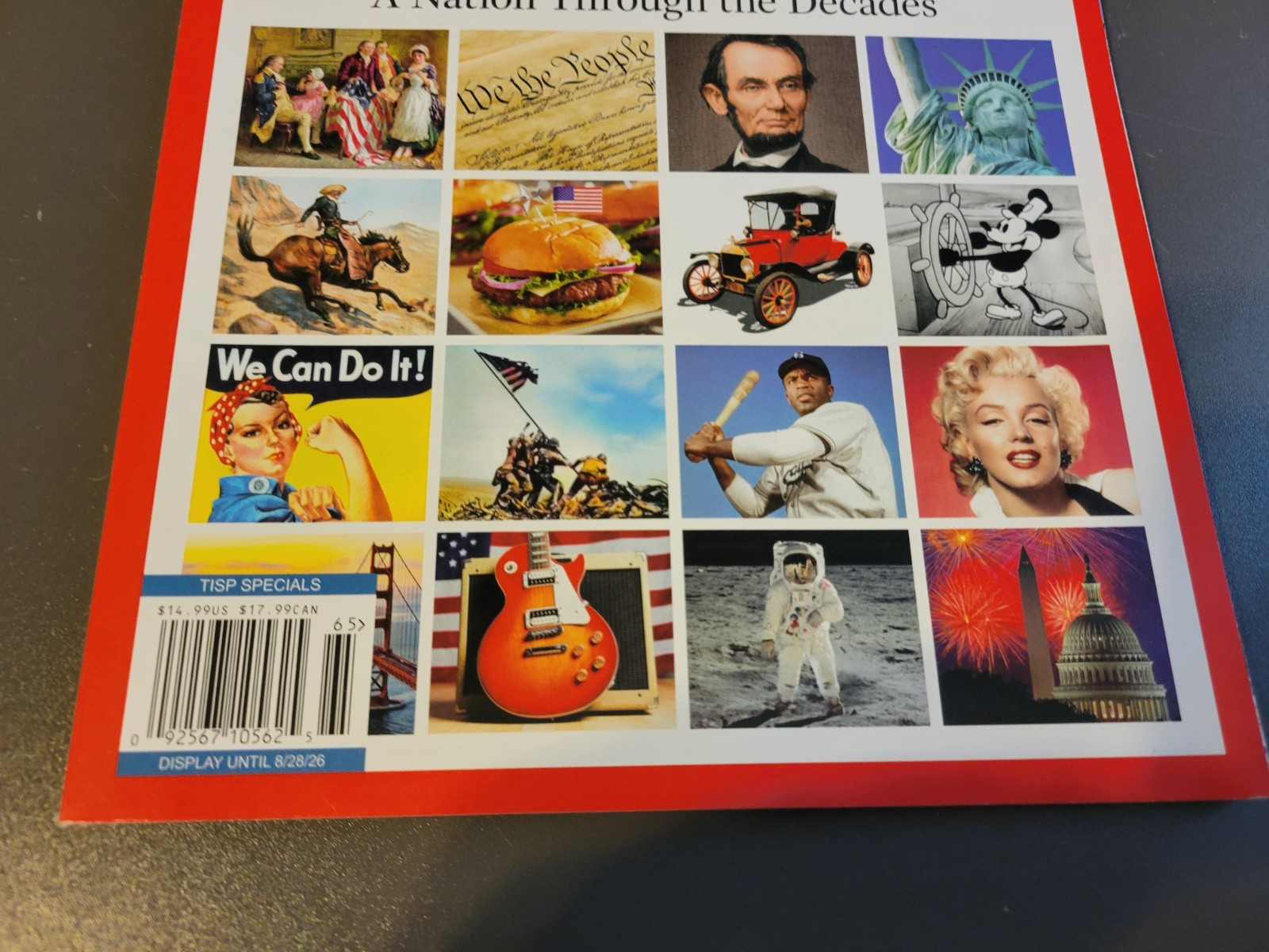 America at 250 Magazine – TIME Special Edition – 1776-2026 – Through The Decades
