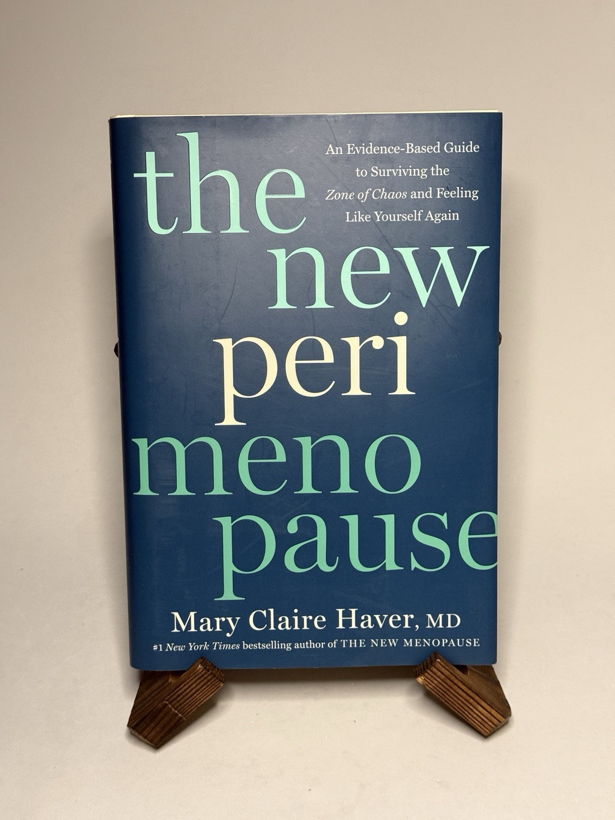 The New Perimenopause: An Evidence-Based Guide… (2026) – Mary Claire Haver, MD