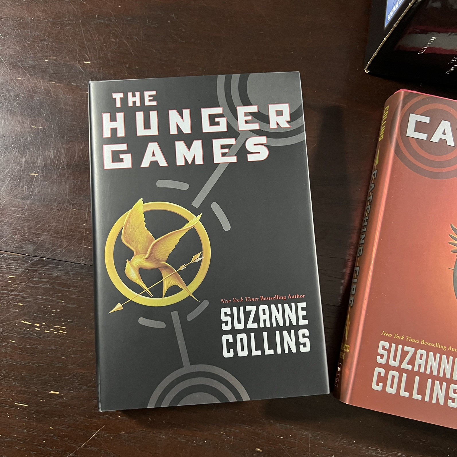 Suzanne Collins The Hunger Games Trilogy Boxed Set First Edition