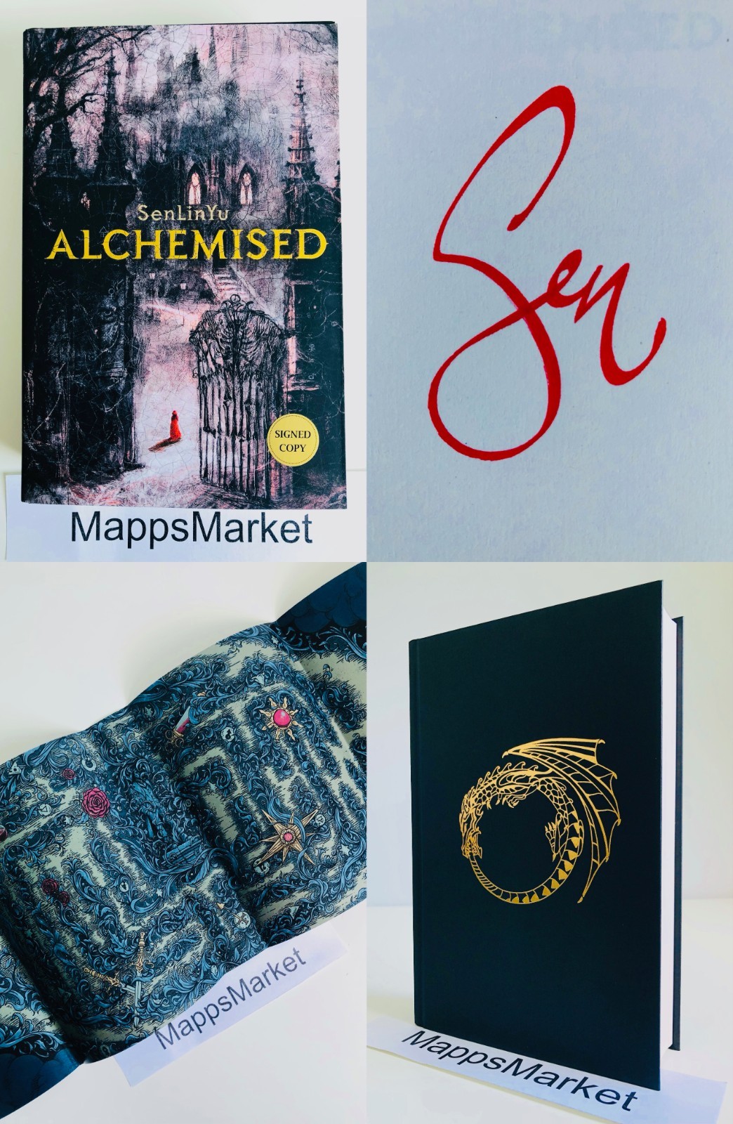 SIGNED Alchemised by SenLinYu 1st Edition/1st Printing (2025, Hardcover)