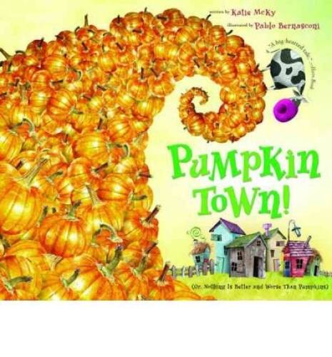 Pumpkin Town – Staple Bound By Katie McKy – GOOD