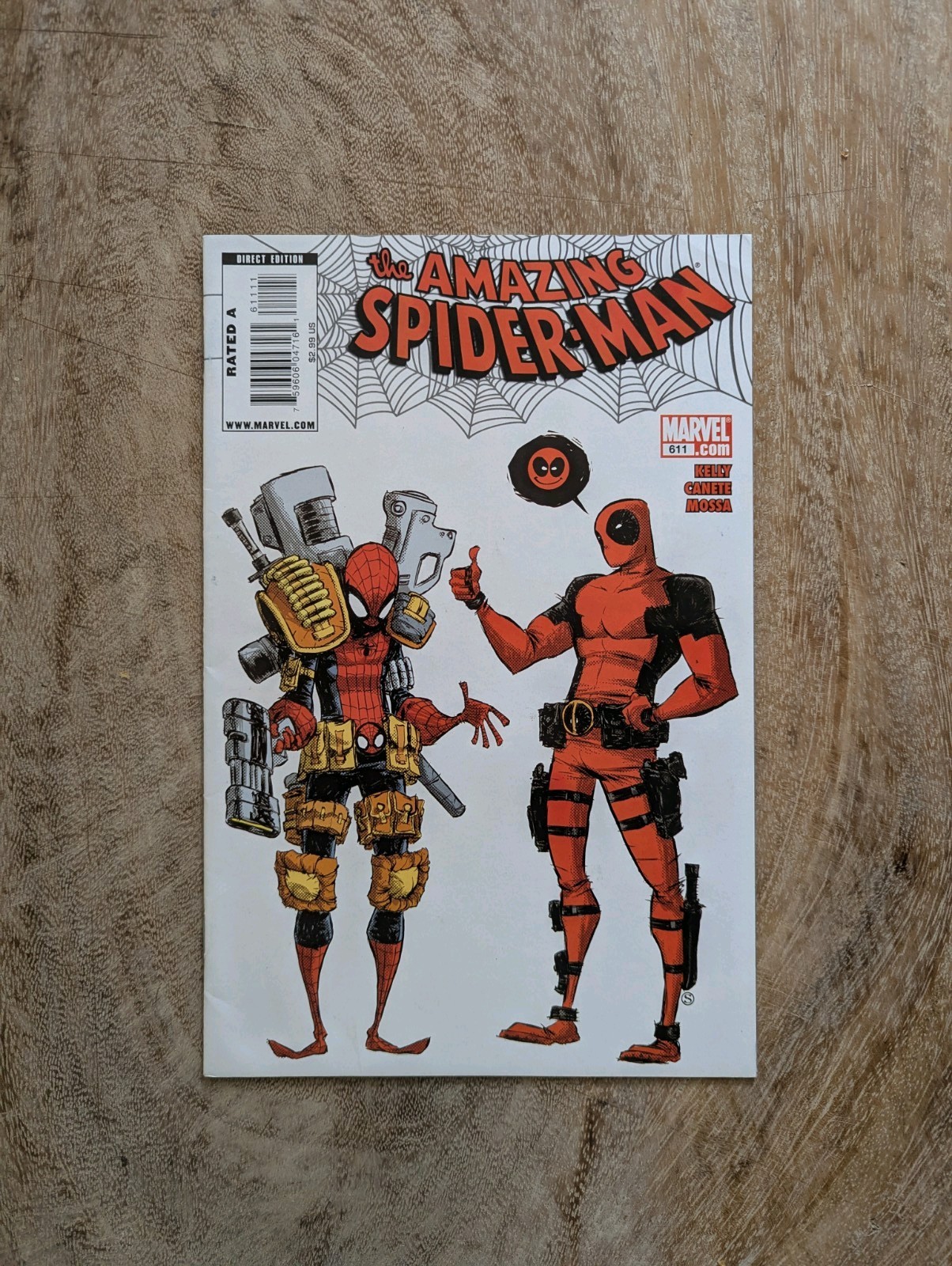 The Amazing Spider-Man #611 Skottie Young Cover A Marvel Comics 2009 2010