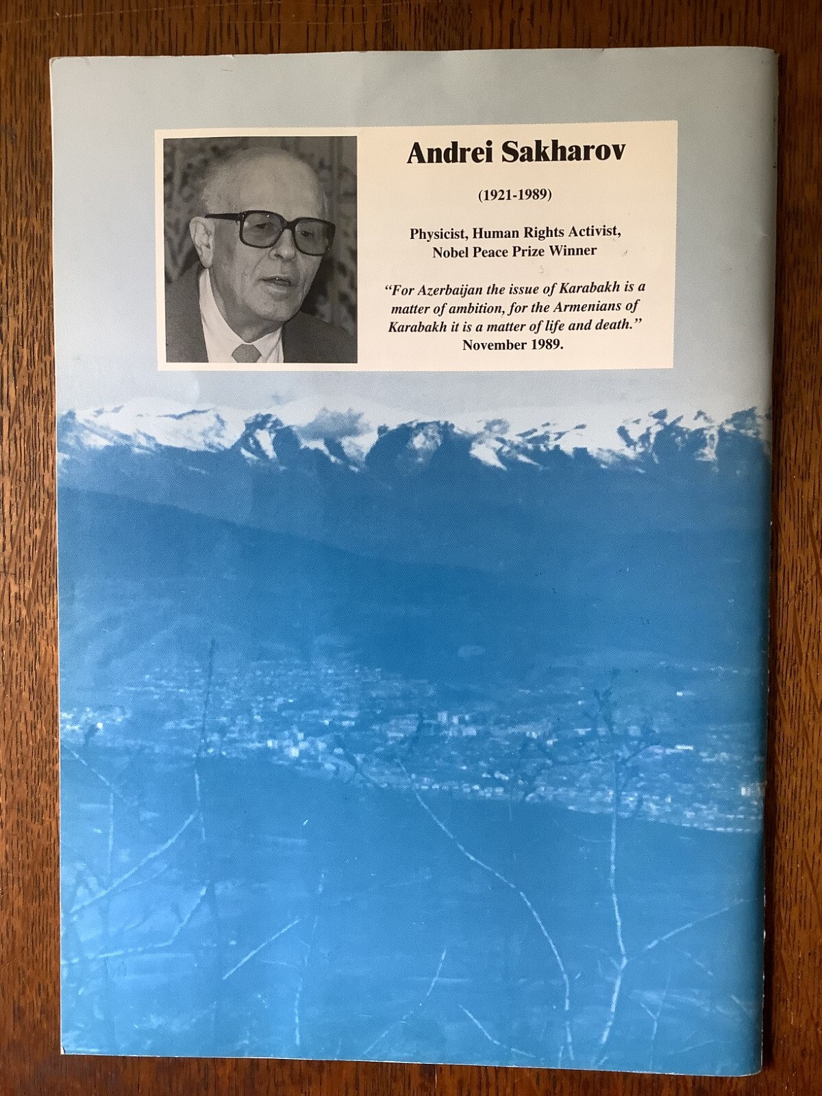 ARMENIAN: ETHNIC CLEANSING IN PROGRESS-NAGORNO KARABAKH BY CAROLINE COX, EIBNER