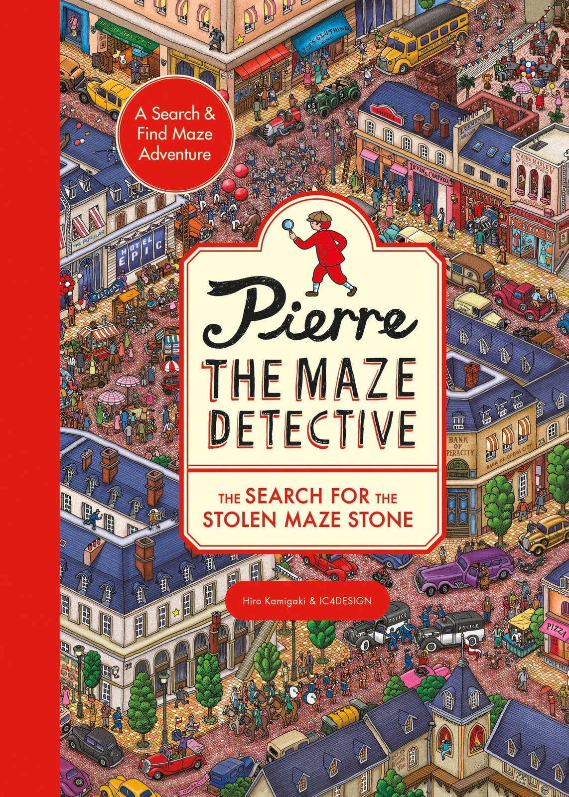 Pierre the Maze Detective: The Search for the Stolen Maze Stone by IC4DESIGN