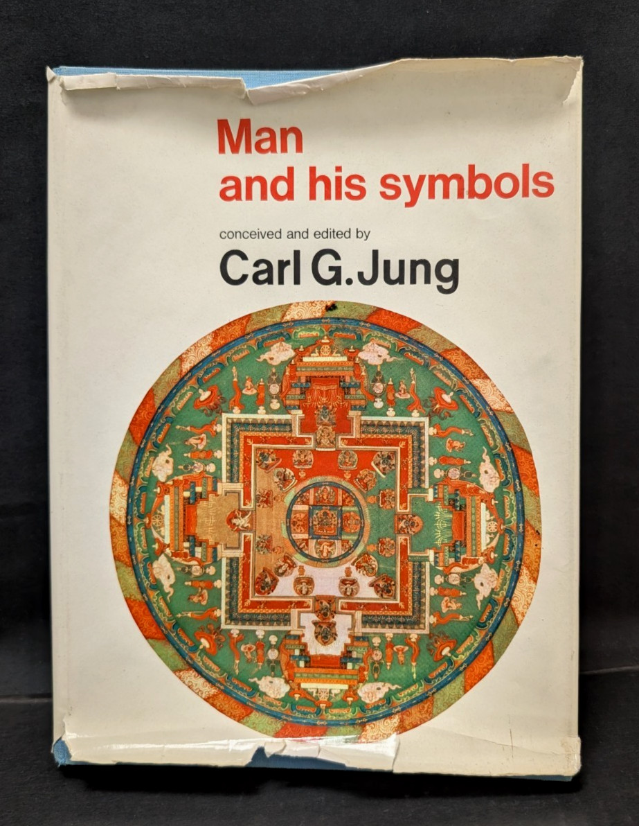 Man and His Symbols by Carl G Jung 1970 Doubleday HC Printed In Yugoslavia