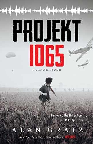 Projekt 1065: A Novel of World War II – Hardcover, by Gratz Alan – Very Good b