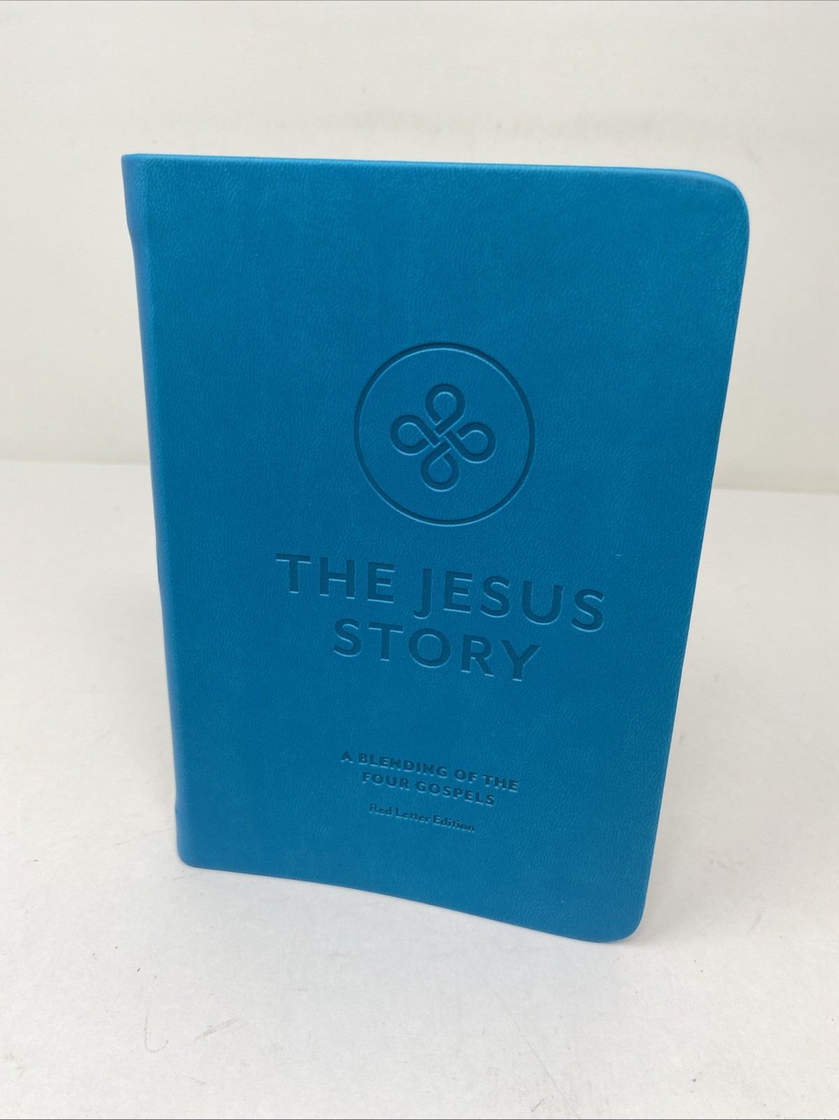 The Jesus Story: A Blending of the Four Gospels, Red Letter Ed. by Bill Perkins
