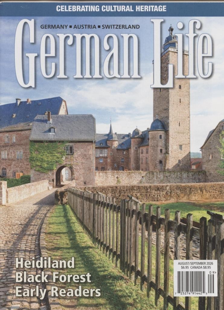 German Life Magazine August September 2026