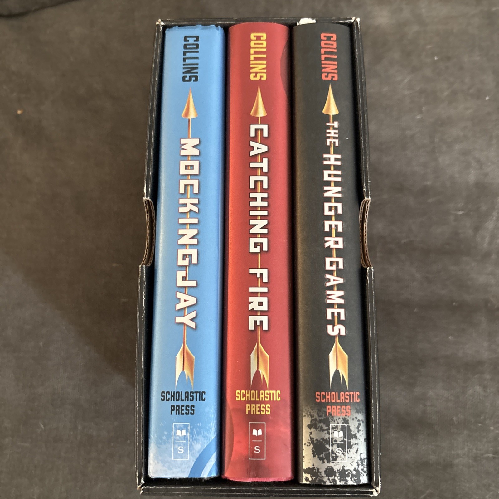 The Hunger Games Ser.: The Hunger Games Trilogy Boxed Set Set by Suzanne Collins