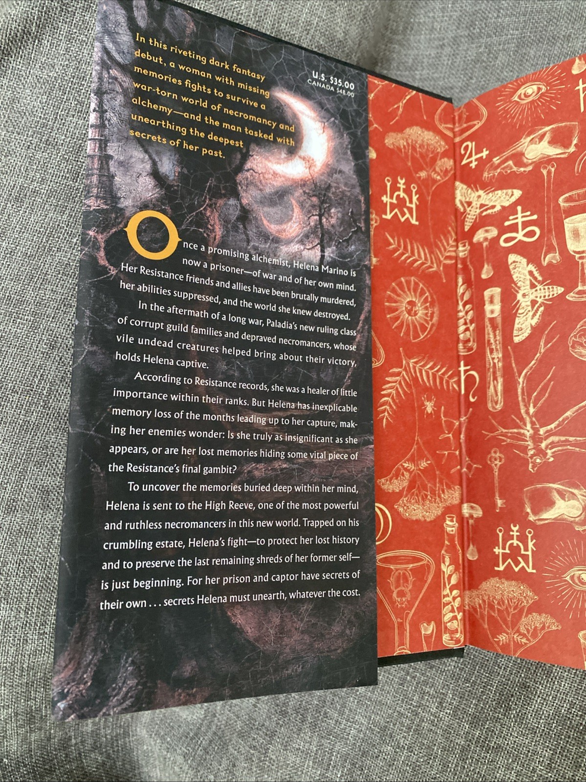 Alchemised 1st Edition by SenLinYu (2025, Hardcover)