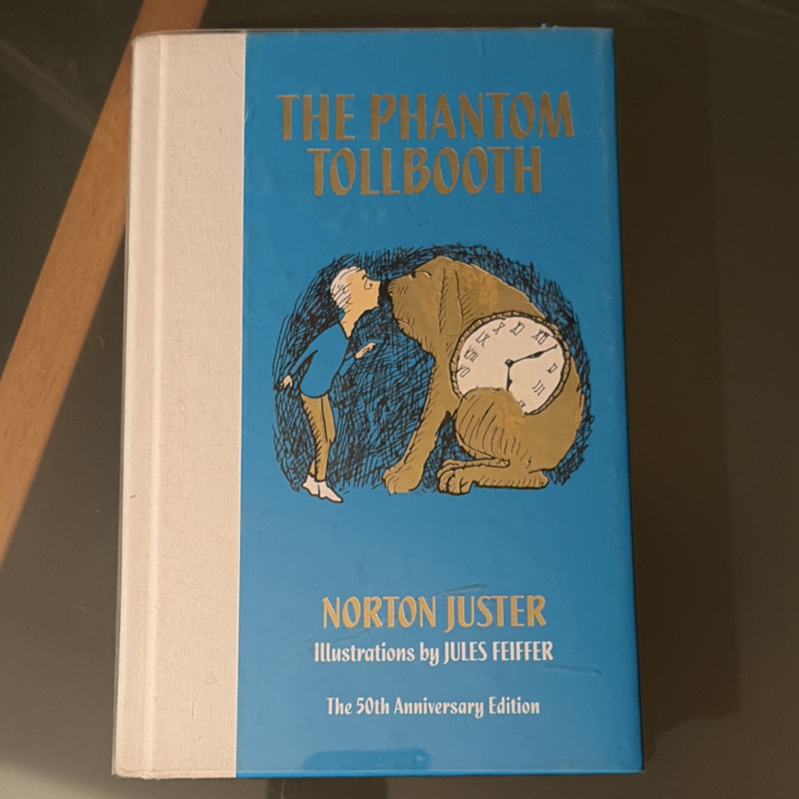 Norton Juster The Phantom Tollbooth Knopf 50th Anniv Signed Illustrated HC