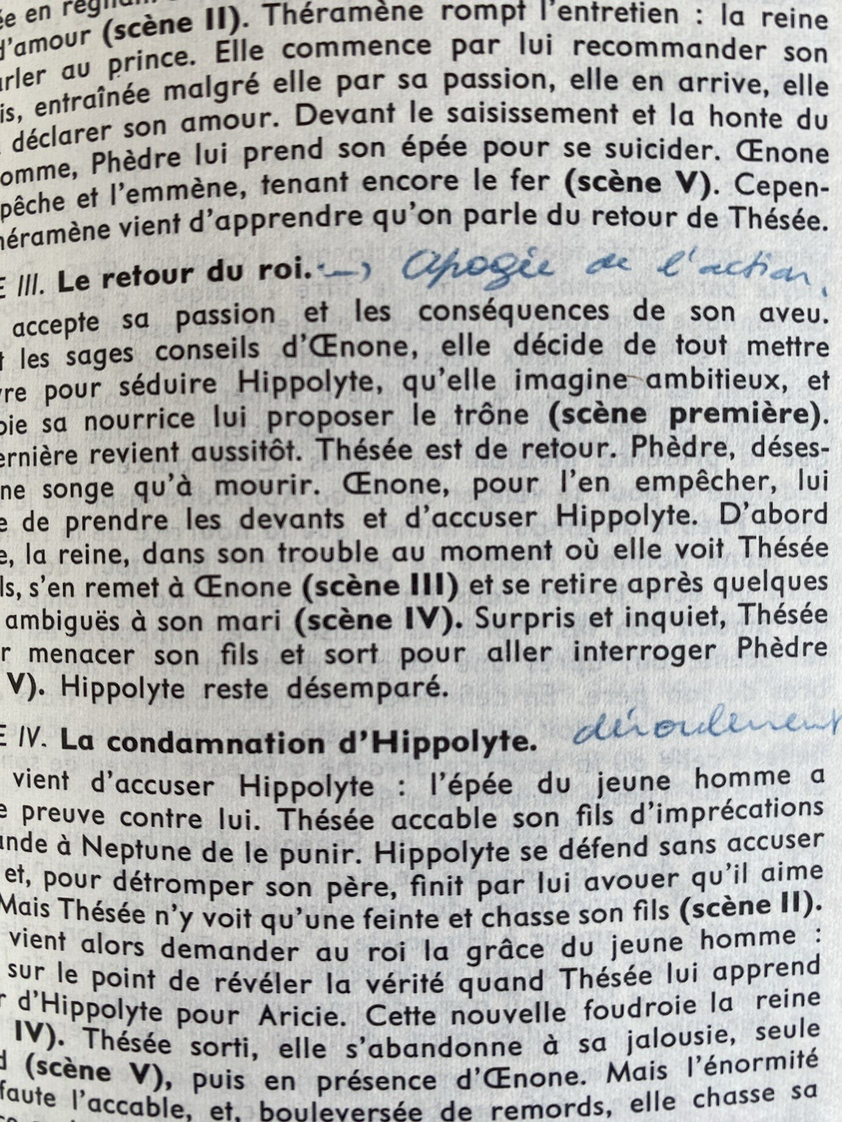 Phèdre by Racine in French-Paperback Drama Nouveaux Classiques Larousse