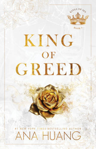 King of Greed (Kings of Sin, 3) – Paperback By Huang, Ana – VERY GOOD