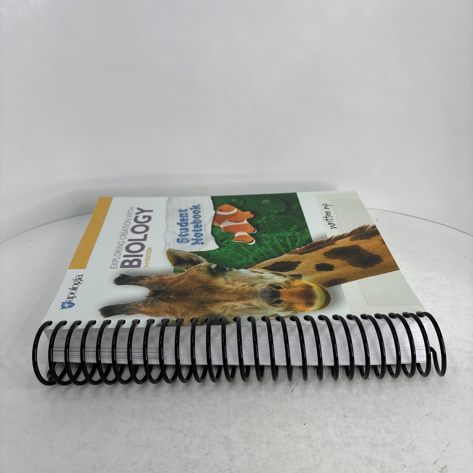 Apologia Exploring Creation with Biology 3rd Edition Student Notebook – Clean