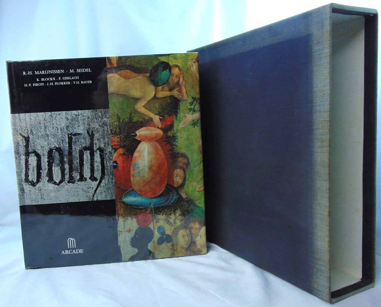 Hieronymus Bosch. Dutch Triptych Painting. Marijnissen Arcade Publishing Belgium
