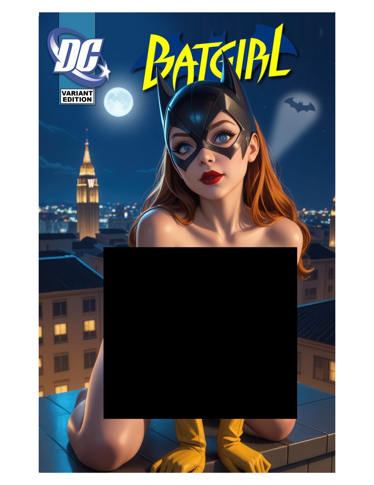 DC Comics Batgirl Custom Cover Variant