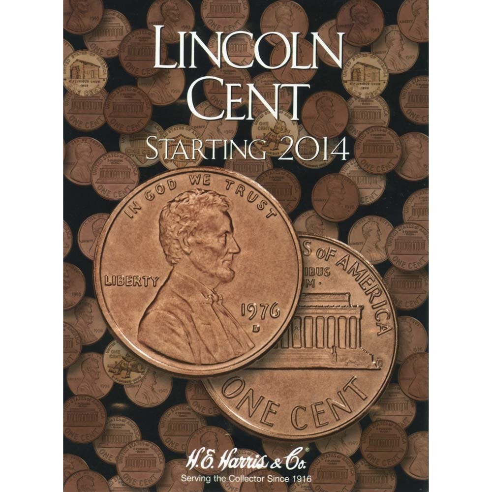 H.E. Harris® Coin Folder – Lincoln Cents Collection #4: Starting 2014